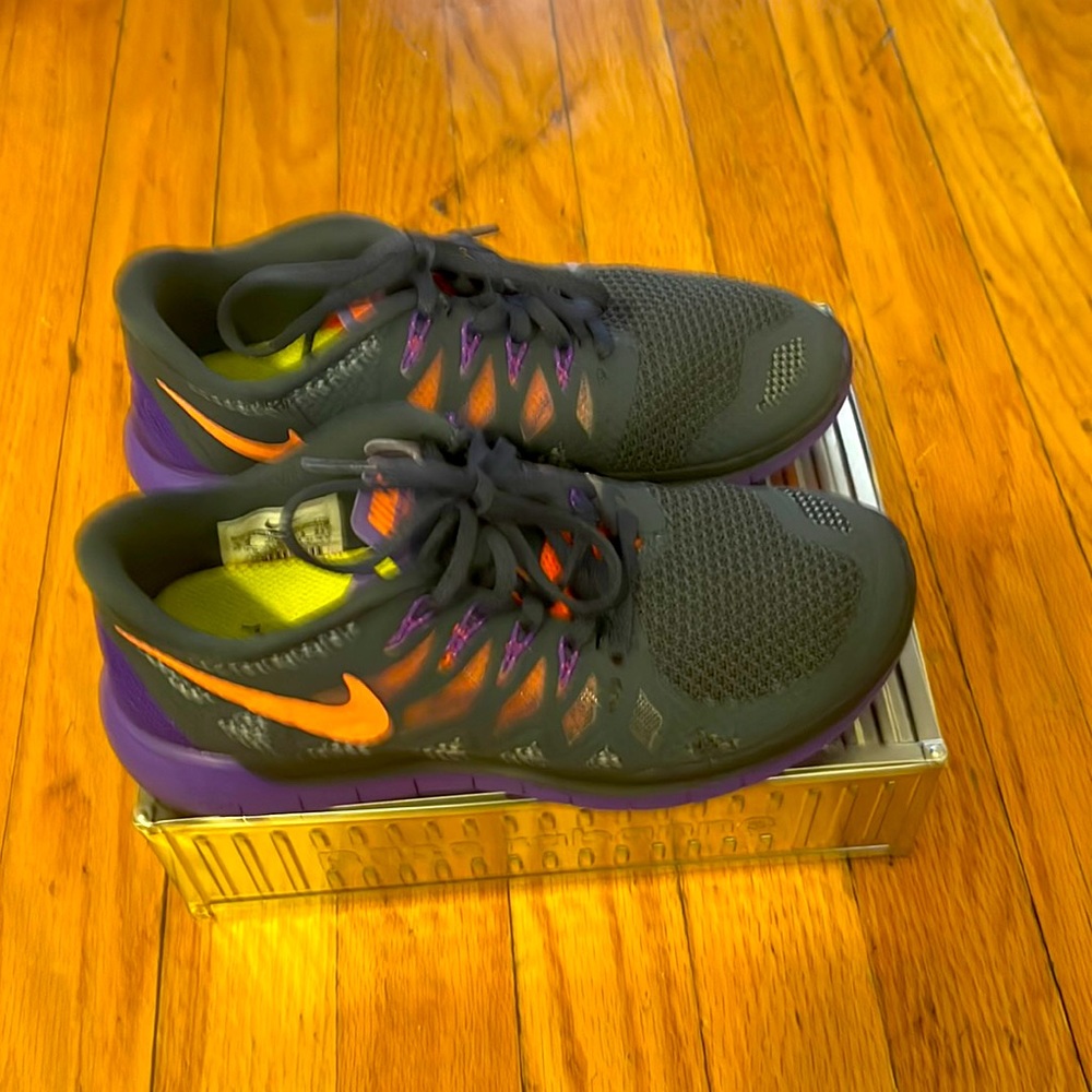 Women’s athletic shoes by Nike.